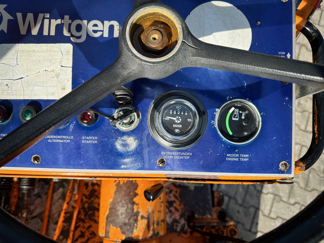 Mesin penggilingan jalan Wirtgen SF500C Asphaltfräse: gambar 12