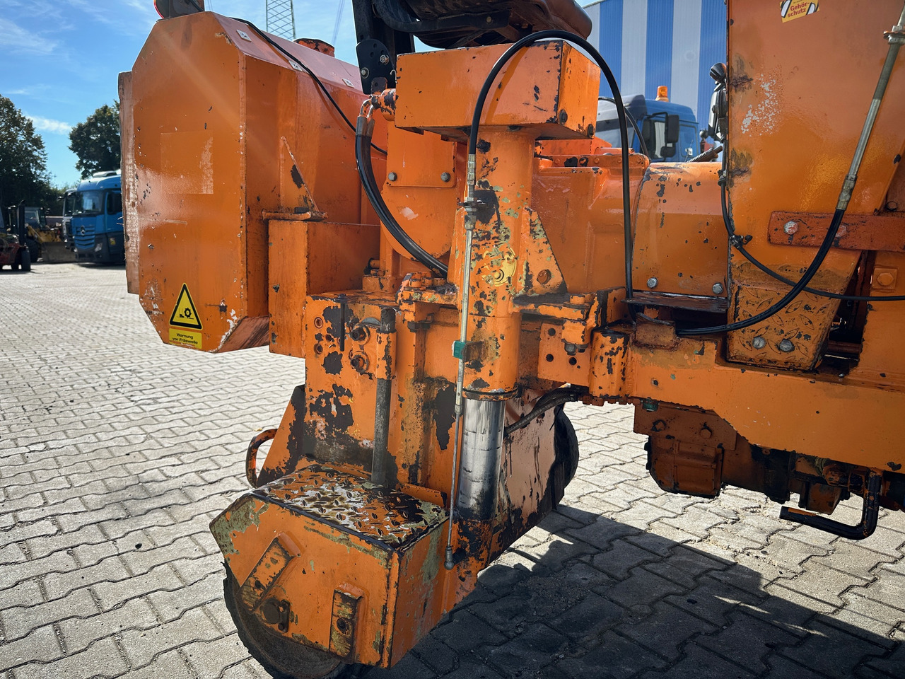 Mesin penggilingan jalan Wirtgen SF500C Asphaltfräse: gambar 9