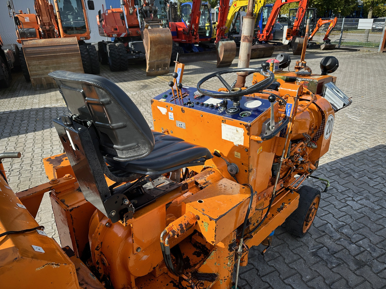 Mesin penggilingan jalan Wirtgen SF500C Asphaltfräse: gambar 17