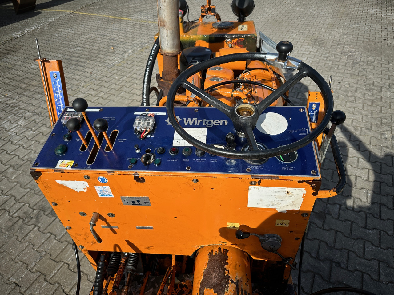Mesin penggilingan jalan Wirtgen SF500C Asphaltfräse: gambar 10