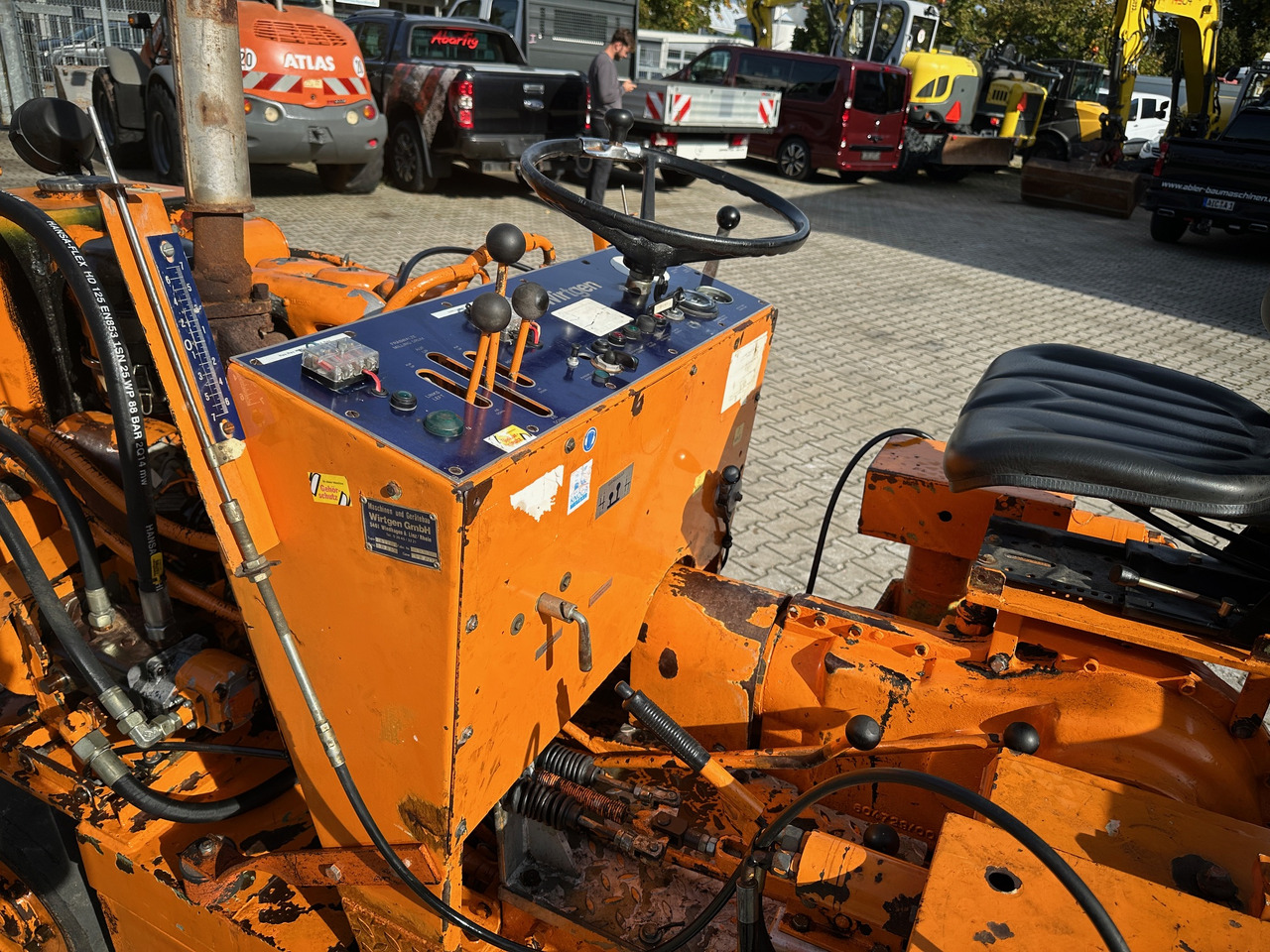 Mesin penggilingan jalan Wirtgen SF500C Asphaltfräse: gambar 16