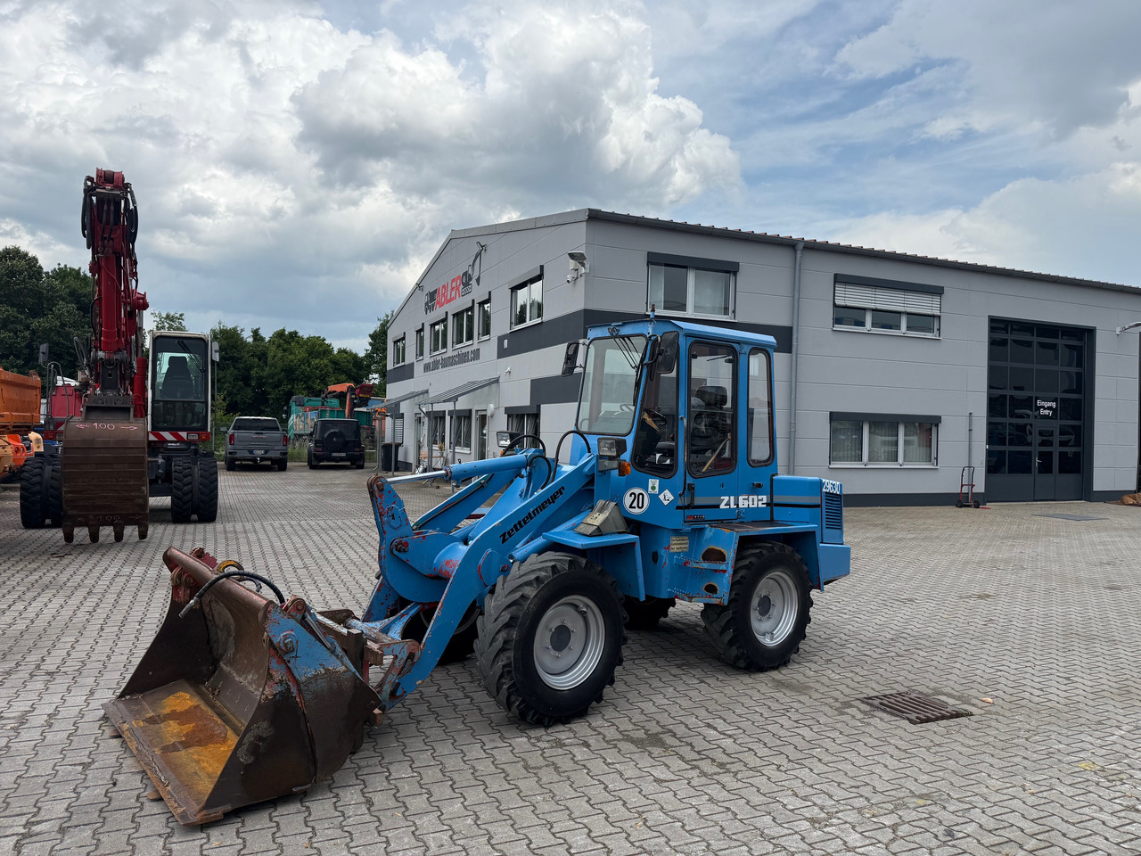Zettelmeyer ZL502C Radlader Gabel+Klappschaufel+SW - Wheel loader: gambar 2 Zettelmeyer ZL502C Radlader Gabel+Klappschaufel+SW - Wheel loader: gambar 2