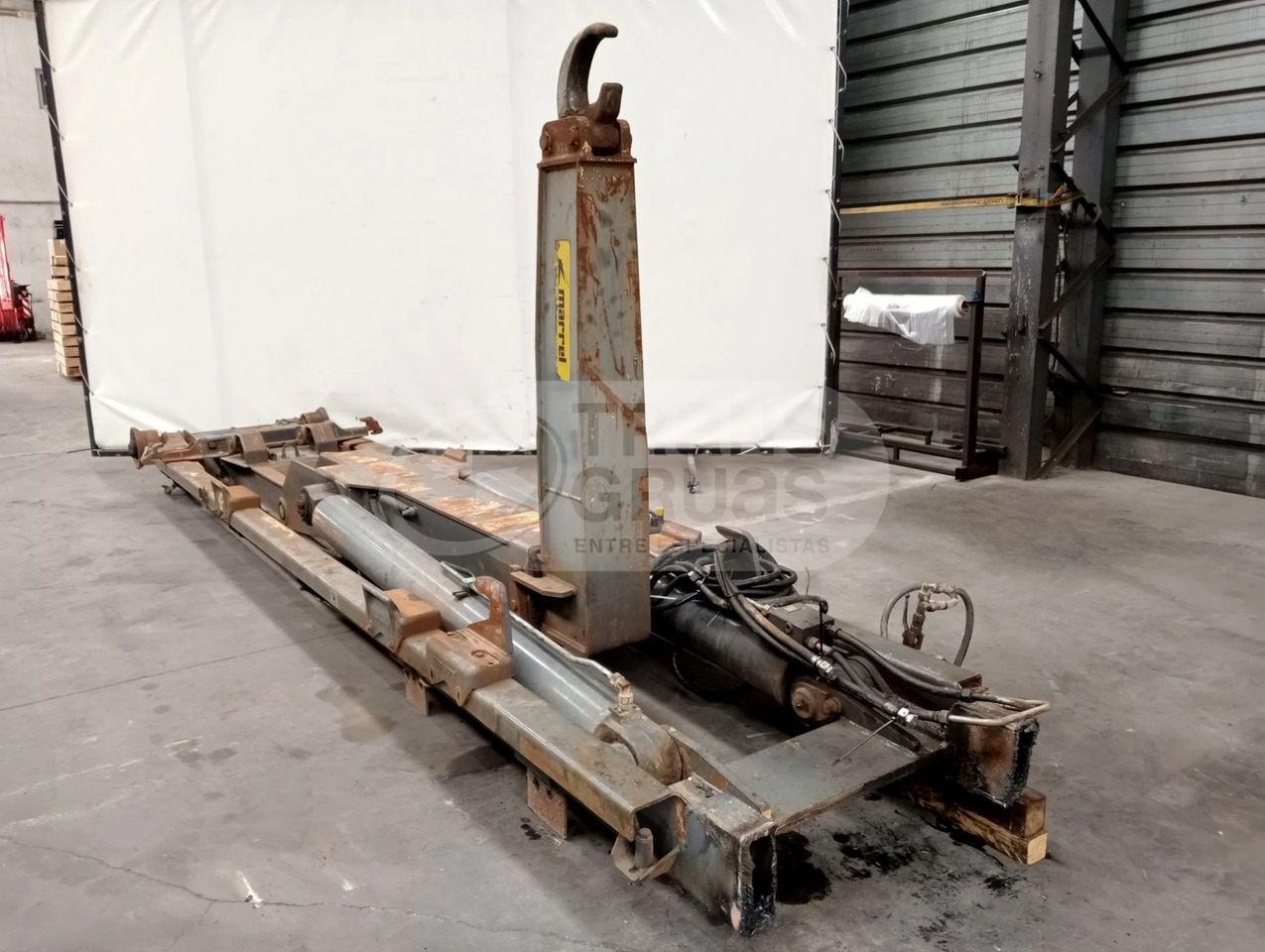 Gancho portacontenedor marrel AL 20 T - Hooklift/ Lewati sistem loader: gambar 3 Gancho portacontenedor marrel AL 20 T - Hooklift/ Lewati sistem loader: gambar 3