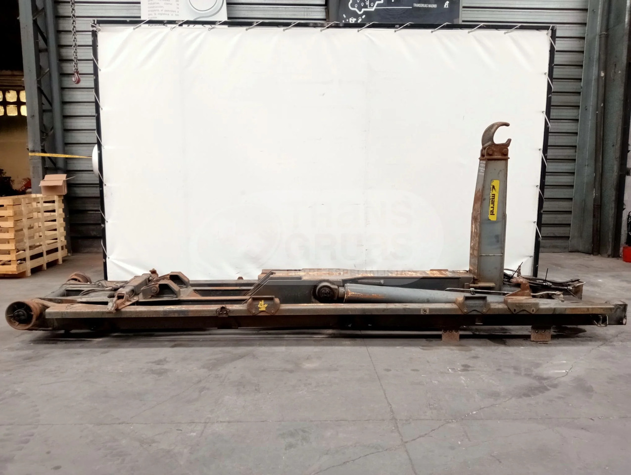 Gancho portacontenedor marrel AL 20 T - Hooklift/ Lewati sistem loader: gambar 2 Gancho portacontenedor marrel AL 20 T - Hooklift/ Lewati sistem loader: gambar 2