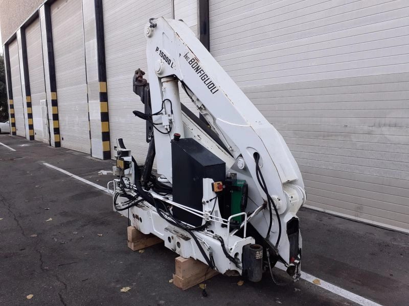 Grúa Bonfiglioli P.15000L - Derek pemuat untuk Truk: gambar 3 Grúa Bonfiglioli P.15000L - Derek pemuat untuk Truk: gambar 3