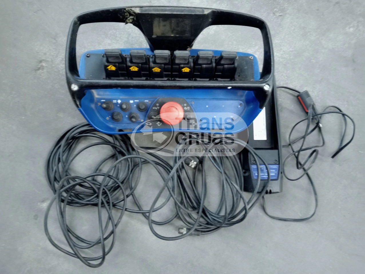 Grúa Fassi F38AF - Derek pemuat untuk Truk: gambar 3 Grúa Fassi F38AF - Derek pemuat untuk Truk: gambar 3