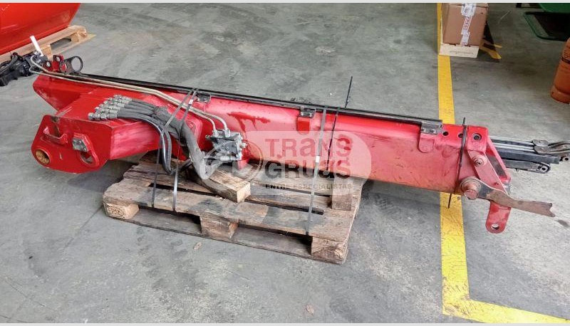 Grúa HMF 1563 K2 solo para recambios - Derek pemuat untuk Truk: gambar 4 Grúa HMF 1563 K2 solo para recambios - Derek pemuat untuk Truk: gambar 4