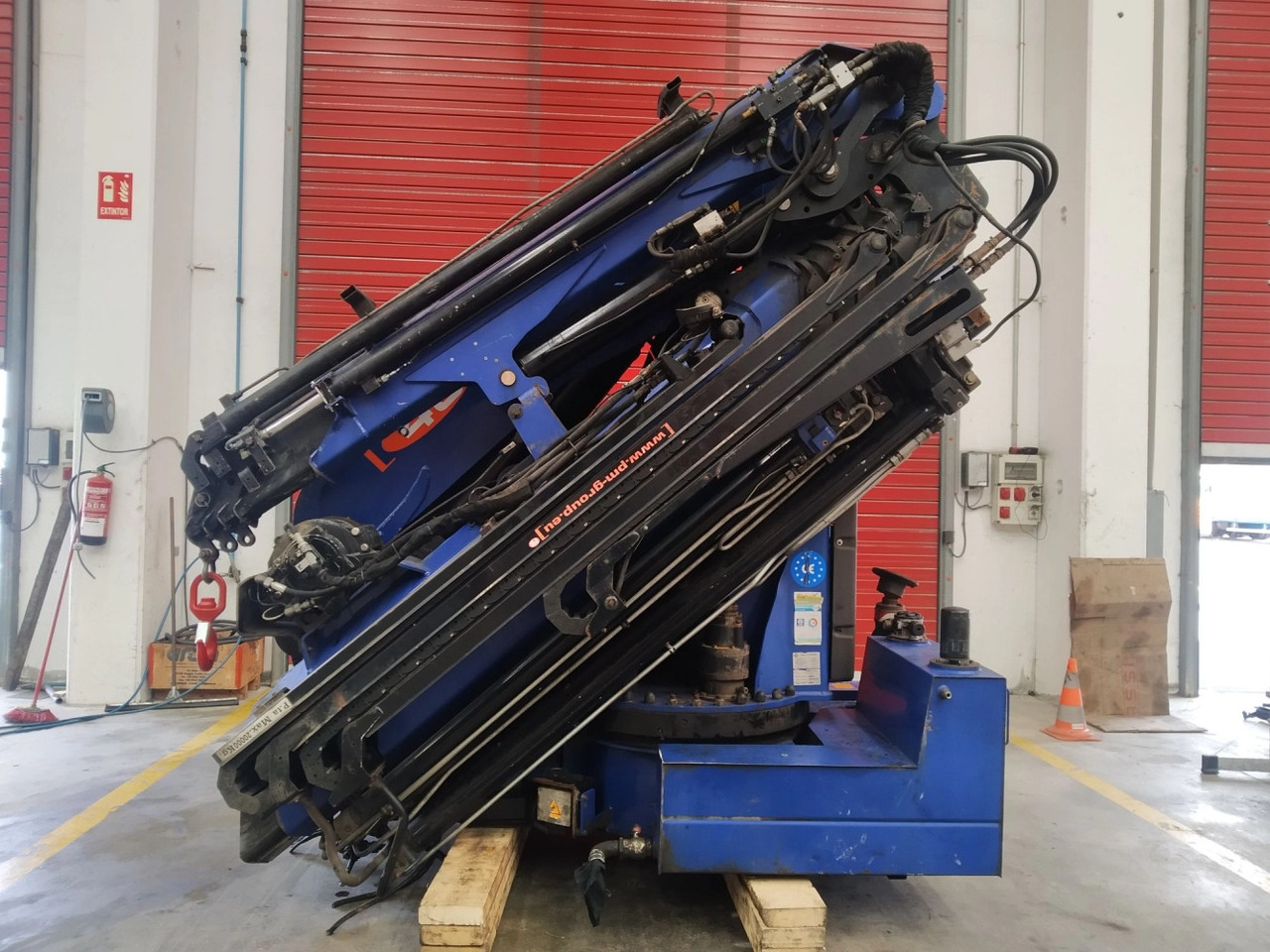 Grúa PM 48 SP - Derek pemuat untuk Truk: gambar 4 Grúa PM 48 SP - Derek pemuat untuk Truk: gambar 4