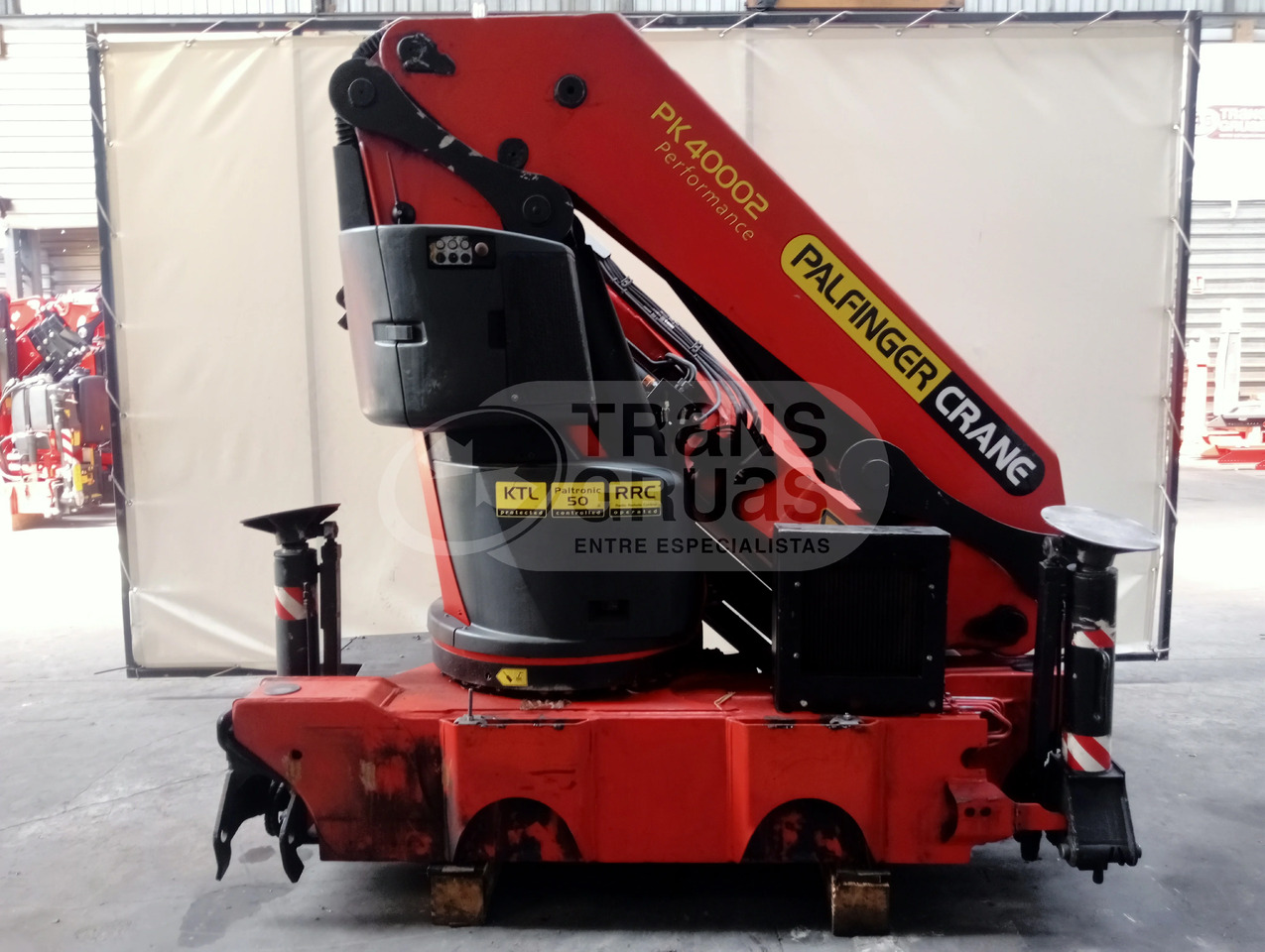 Grúa hidráulica palfinger PK 40002 EH - Derek pemuat: gambar 4 Grúa hidráulica palfinger PK 40002 EH - Derek pemuat: gambar 4