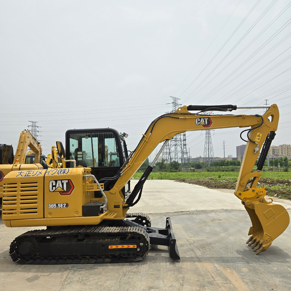 CATERPILLAR 305.5E2 - Ekskavator mini: gambar 4 CATERPILLAR 305.5E2 - Ekskavator mini: gambar 4