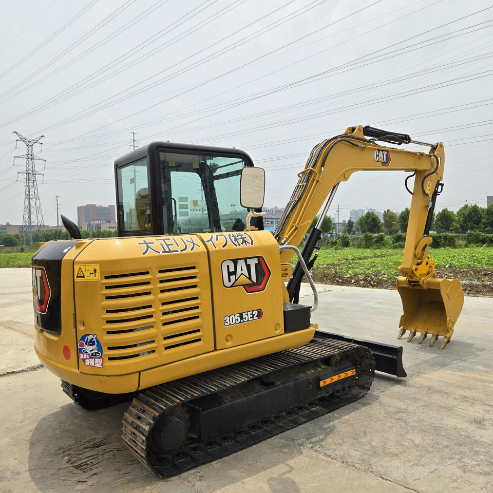 CATERPILLAR 305.5E2 - Ekskavator mini: gambar 5 CATERPILLAR 305.5E2 - Ekskavator mini: gambar 5