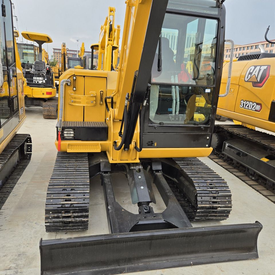 CATERPILLAR 306E2 - Ekskavator mini: gambar 4 CATERPILLAR 306E2 - Ekskavator mini: gambar 4