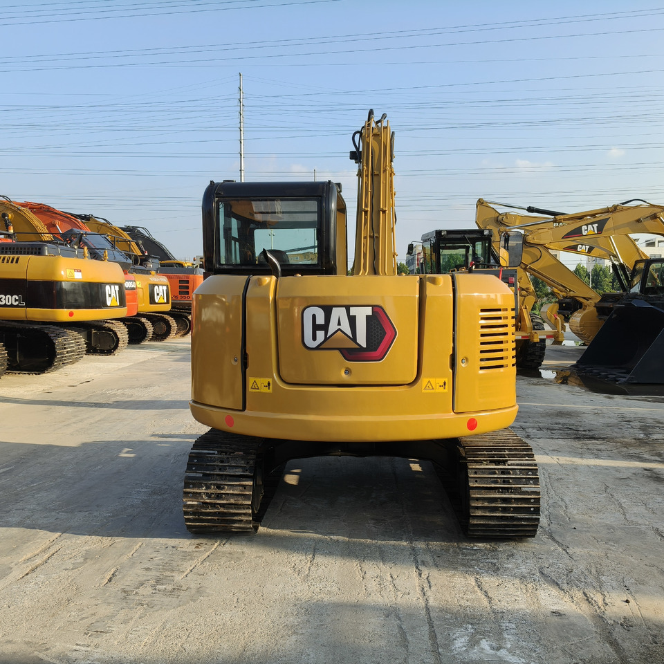 CATERPILLAR 308E2 - Ekskavator mini: gambar 5 CATERPILLAR 308E2 - Ekskavator mini: gambar 5