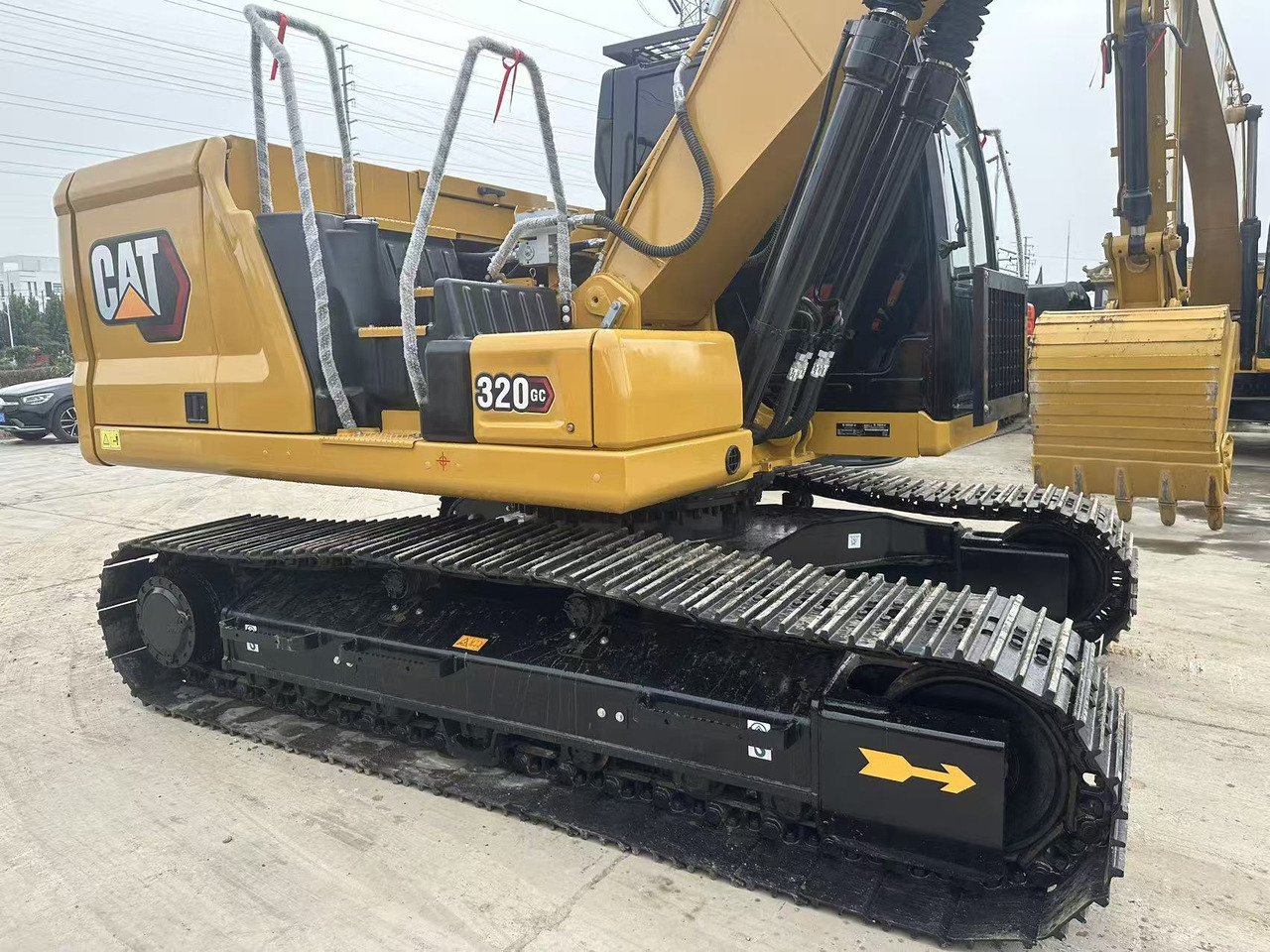 Ekskavator CATERPILLAR 320GC: gambar 8 Ekskavator CATERPILLAR 320GC: gambar 8