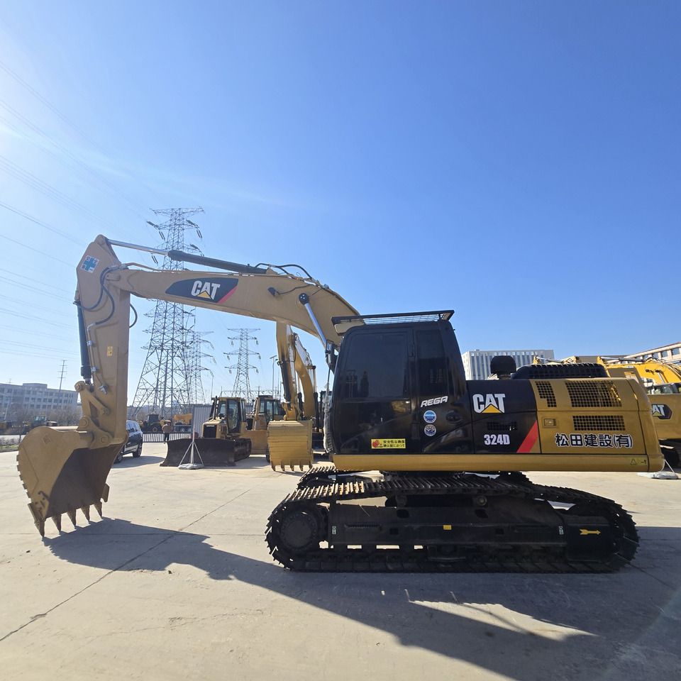 Ekskavator CATERPILLAR 324D: gambar 7