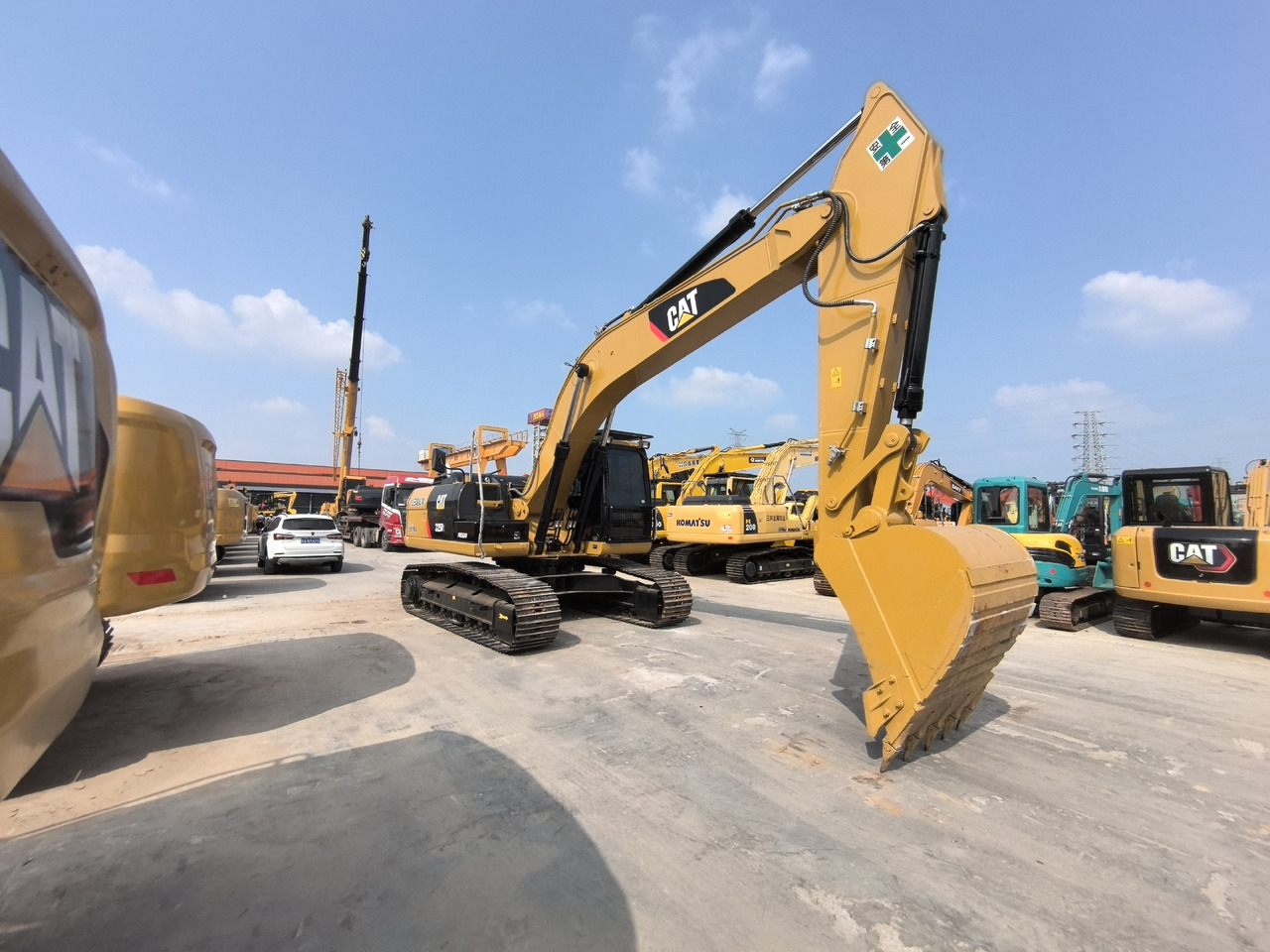 CATERPILLAR 325D - Ekskavator: gambar 3 CATERPILLAR 325D - Ekskavator: gambar 3