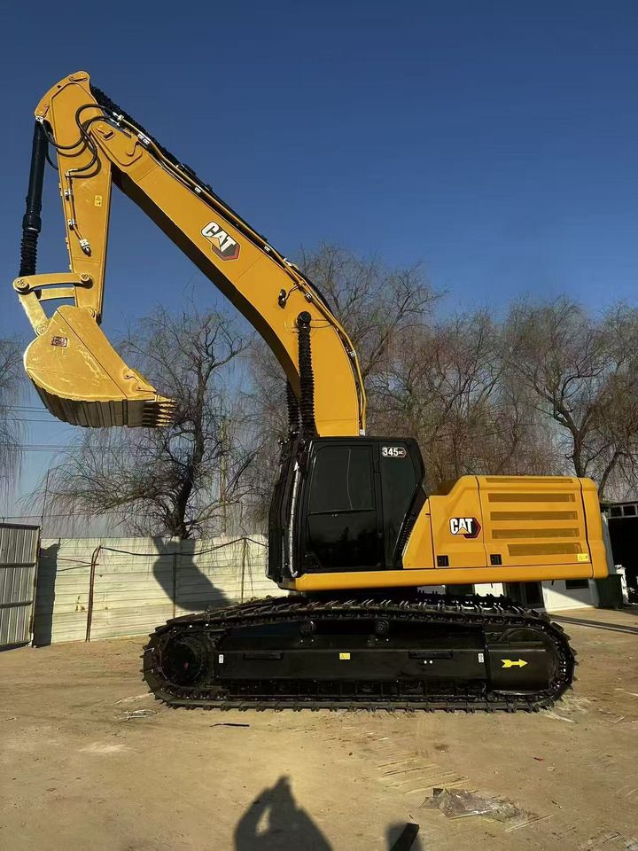CATERPILLAR 345GC - Ekskavator: gambar 1 CATERPILLAR 345GC - Ekskavator: gambar 1