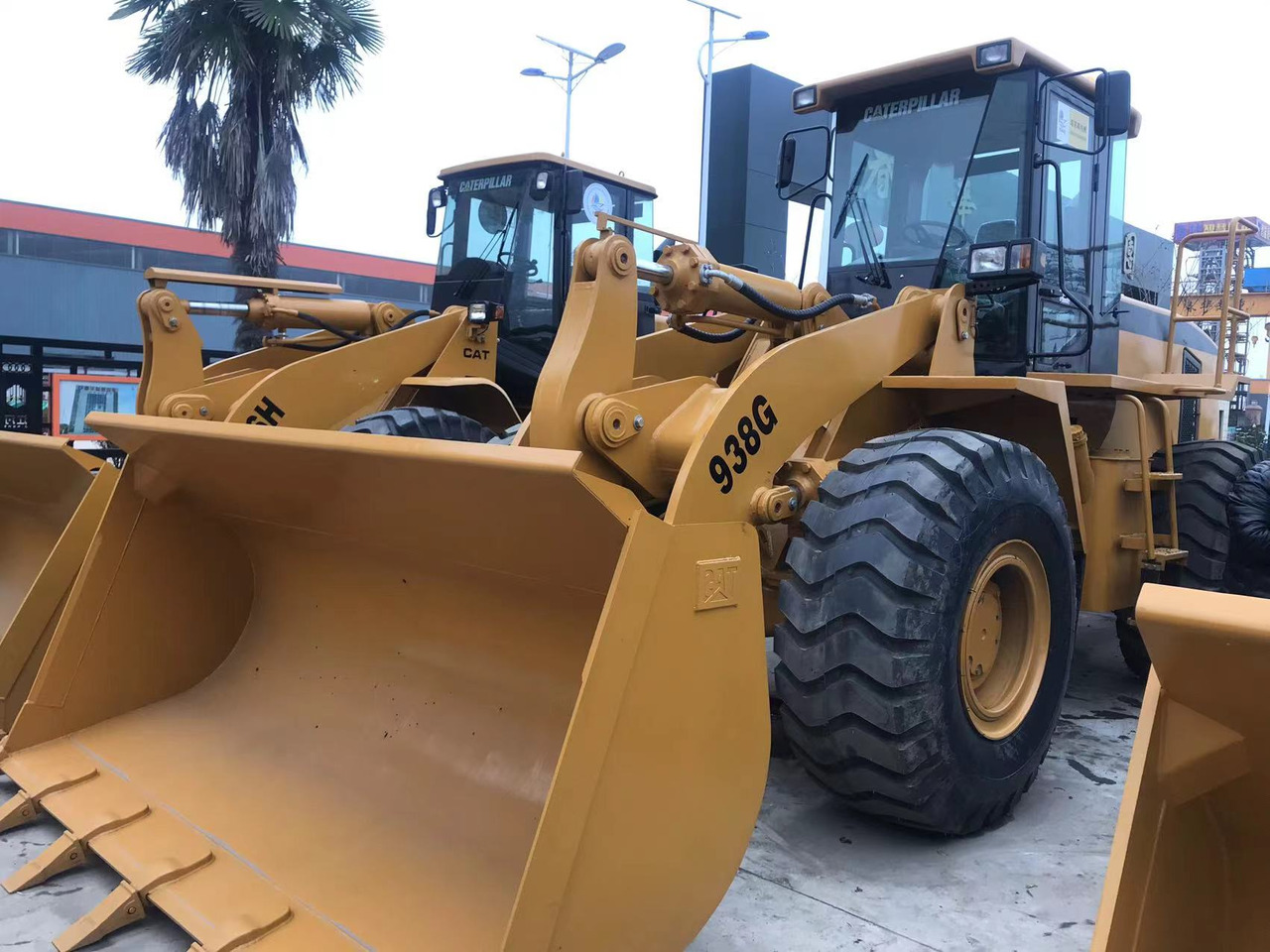CATERPILLAR 938G - Wheel loader: gambar 1 CATERPILLAR 938G - Wheel loader: gambar 1