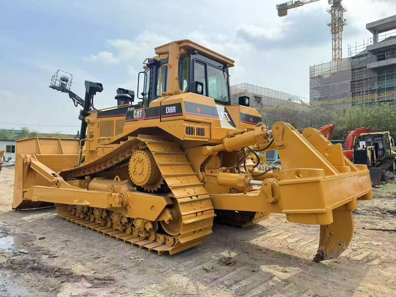 CATERPILLAR D8R - Bulldozer: gambar 3 CATERPILLAR D8R - Bulldozer: gambar 3
