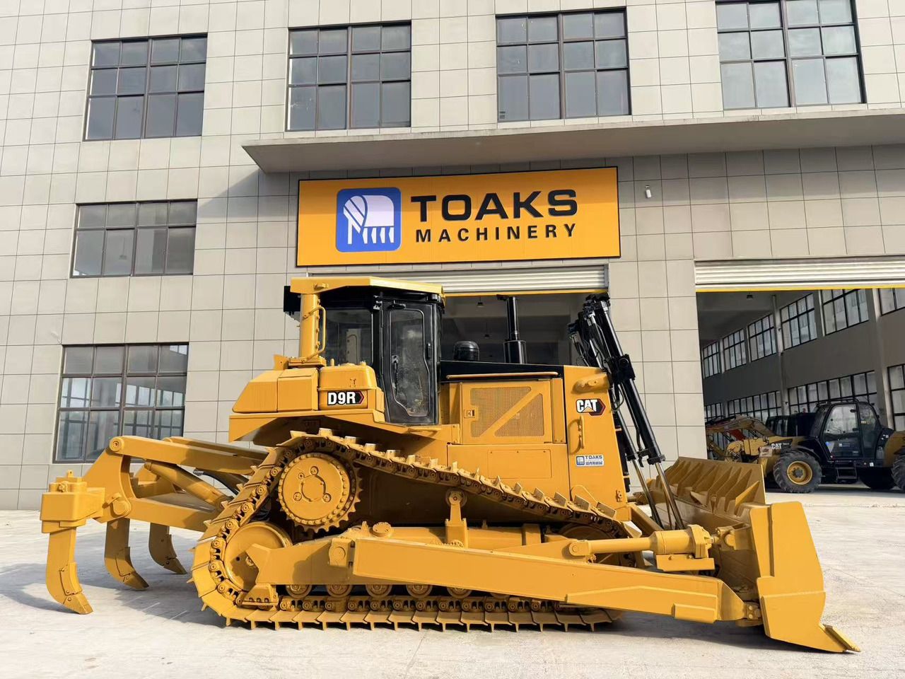 CATERPILLAR D9R - Bulldozer: gambar 3 CATERPILLAR D9R - Bulldozer: gambar 3