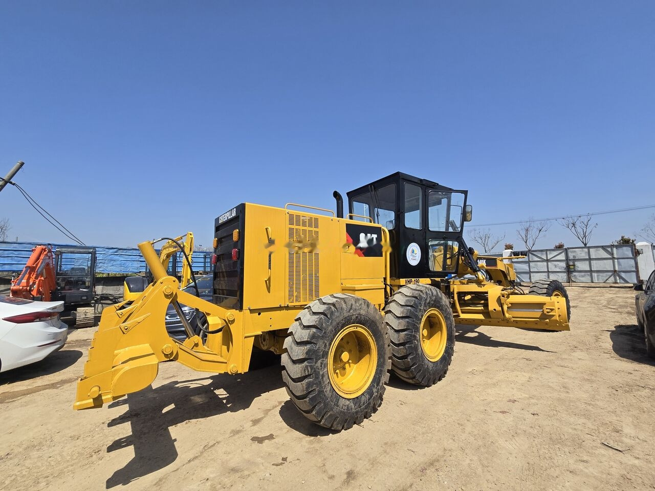 Caterpillar 140K - Grader: gambar 1 Caterpillar 140K - Grader: gambar 1