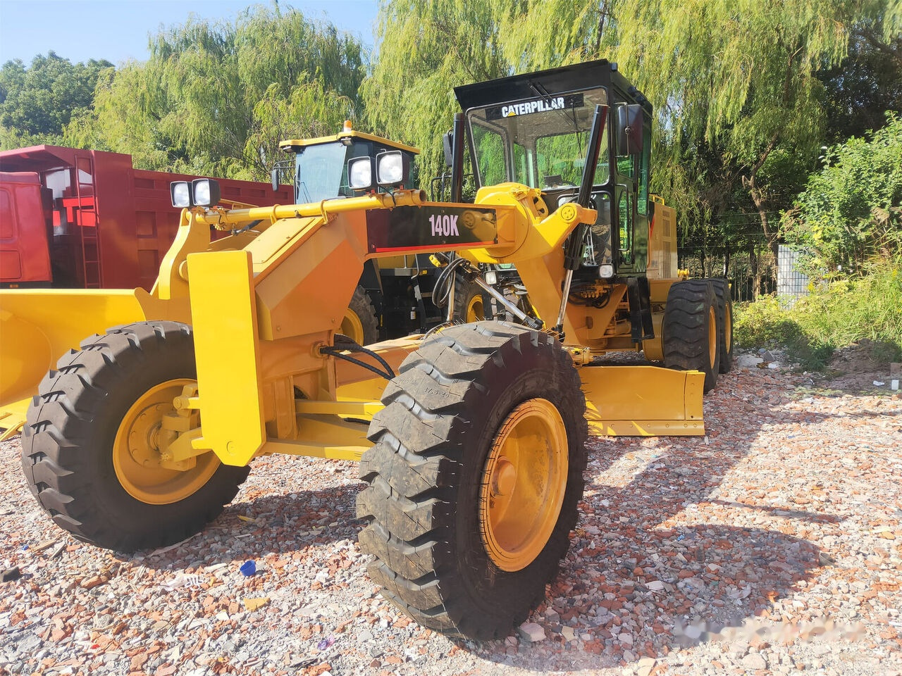 Caterpillar 140K - Grader: gambar 1 Caterpillar 140K - Grader: gambar 1