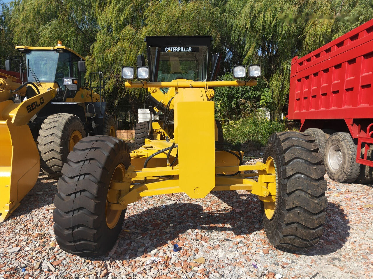 Caterpillar 140K - Grader: gambar 3 Caterpillar 140K - Grader: gambar 3