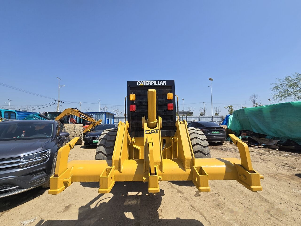 Caterpillar 140K - Grader: gambar 2 Caterpillar 140K - Grader: gambar 2