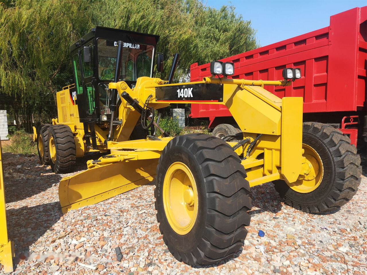 Caterpillar 140K - Grader: gambar 2 Caterpillar 140K - Grader: gambar 2