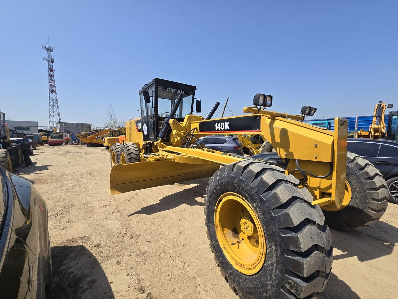 Caterpillar 140K - Grader: gambar 3 Caterpillar 140K - Grader: gambar 3