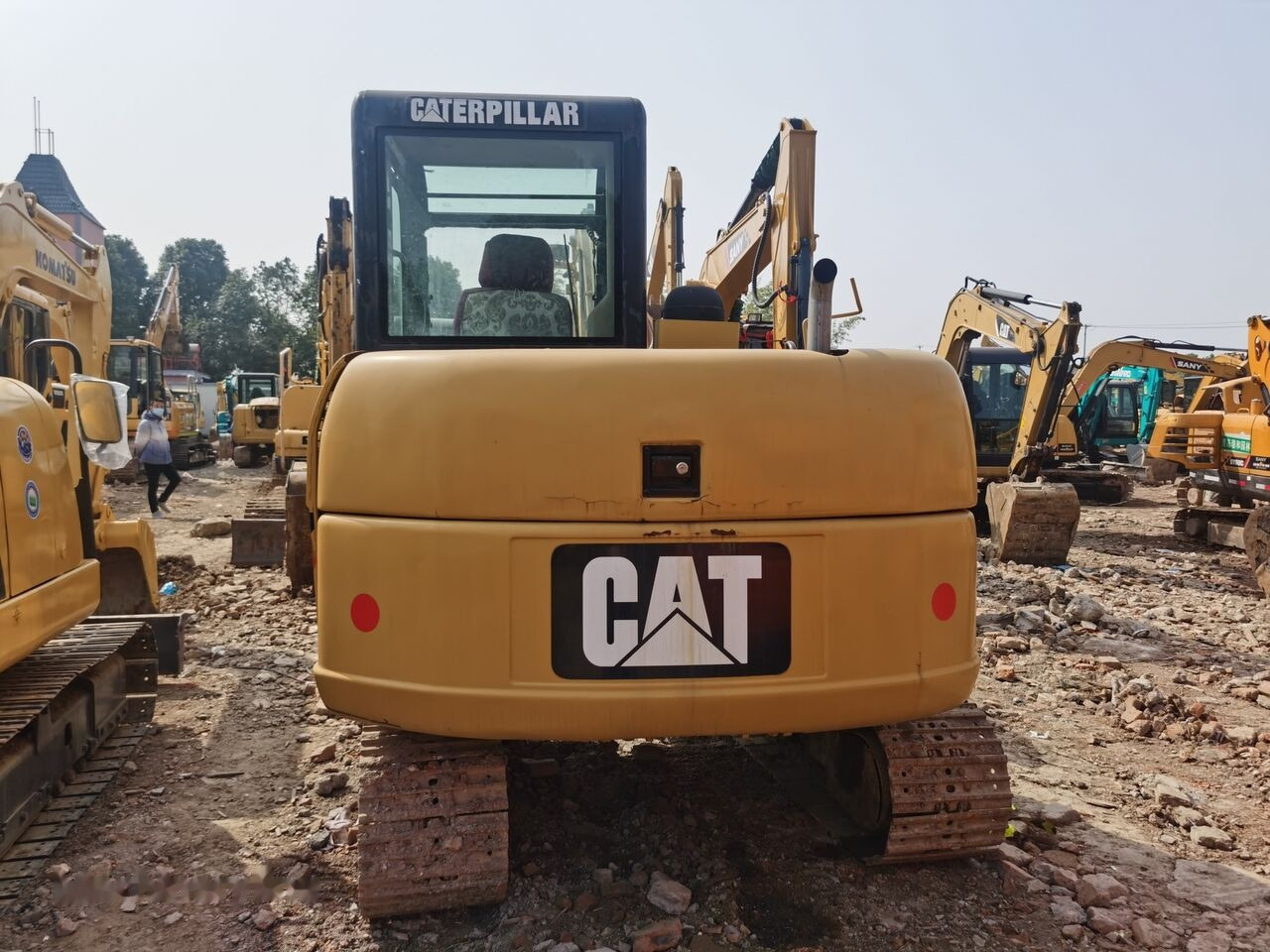 Caterpillar 306D - Ekskavator mini: gambar 3 Caterpillar 306D - Ekskavator mini: gambar 3