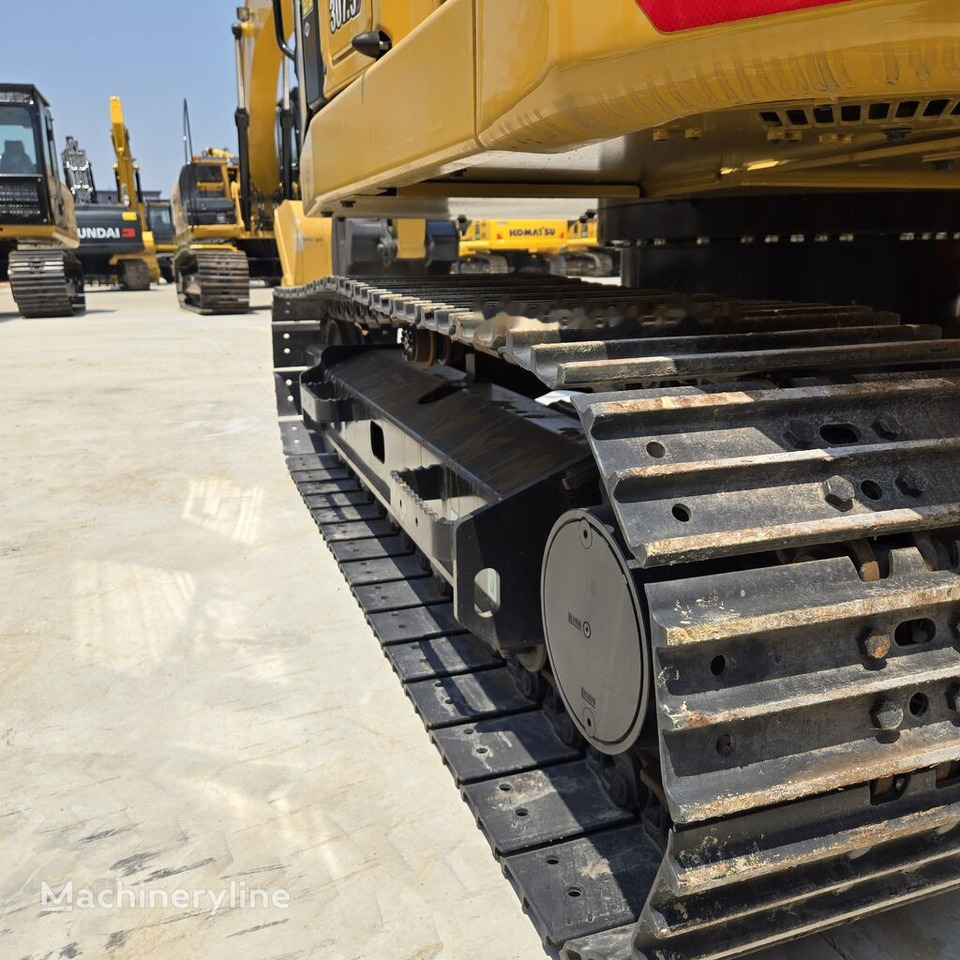 Caterpillar 307.5 - Ekskavator mini: gambar 3 Caterpillar 307.5 - Ekskavator mini: gambar 3
