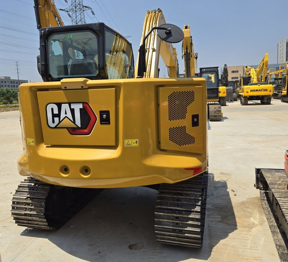 Ekskavator mini baru Caterpillar 307.5: gambar 6