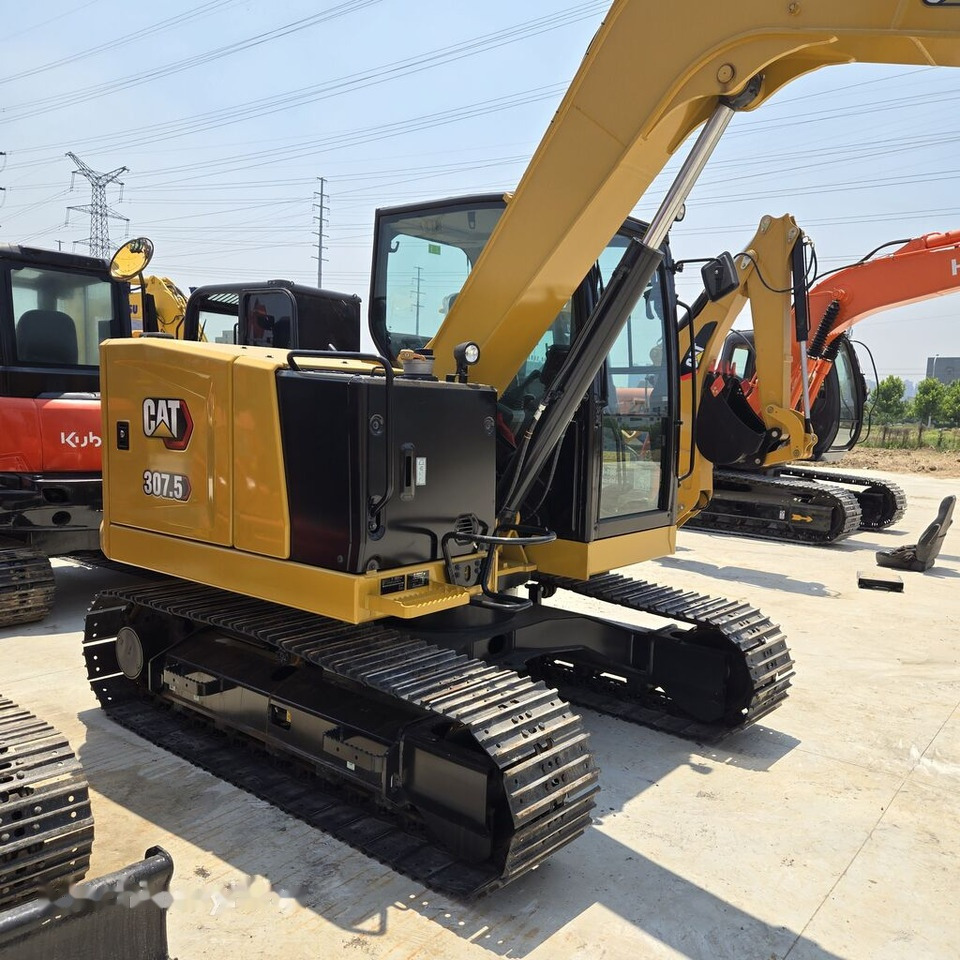 Caterpillar 307.5 - Ekskavator mini: gambar 1 Caterpillar 307.5 - Ekskavator mini: gambar 1