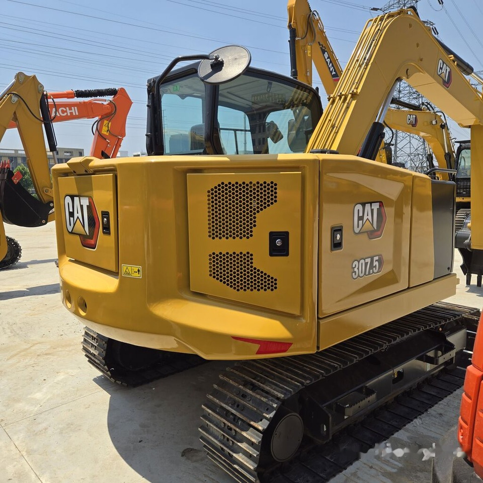 Ekskavator mini baru Caterpillar 307.5: gambar 7