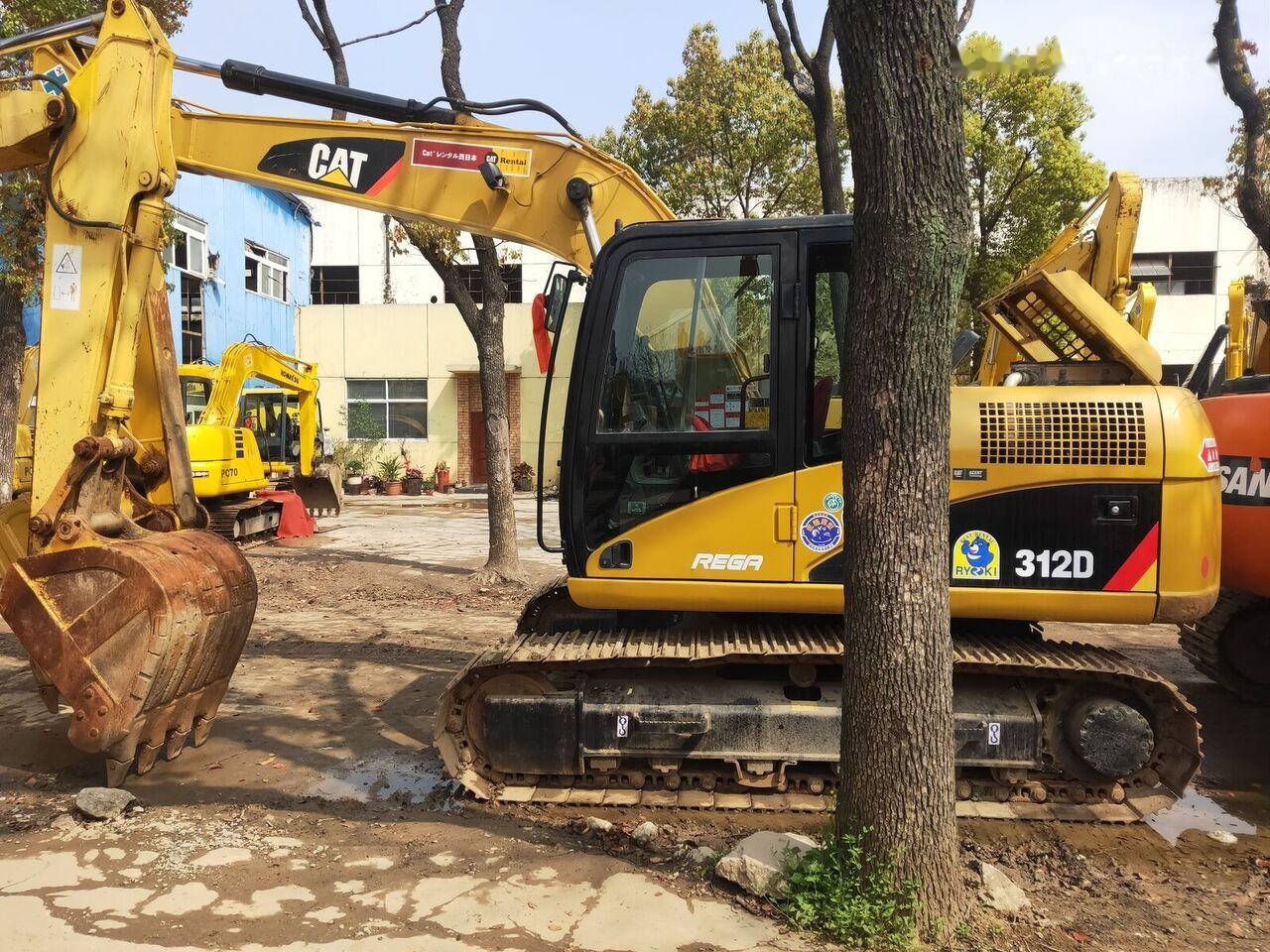 Caterpillar 312D - Ekskavator perayap: gambar 4 Caterpillar 312D - Ekskavator perayap: gambar 4