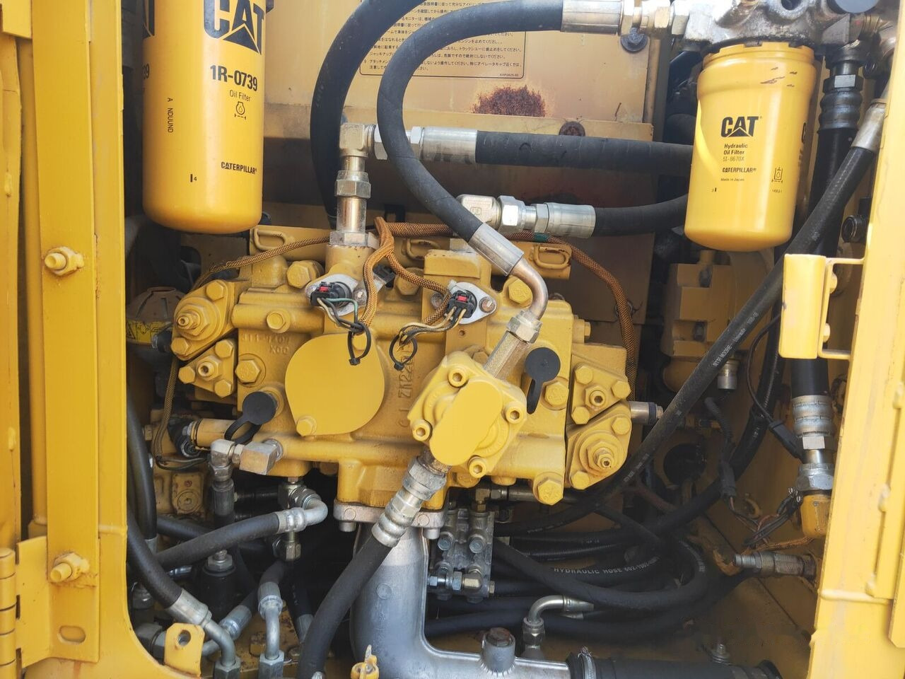 Caterpillar 312D - Ekskavator perayap: gambar 5 Caterpillar 312D - Ekskavator perayap: gambar 5