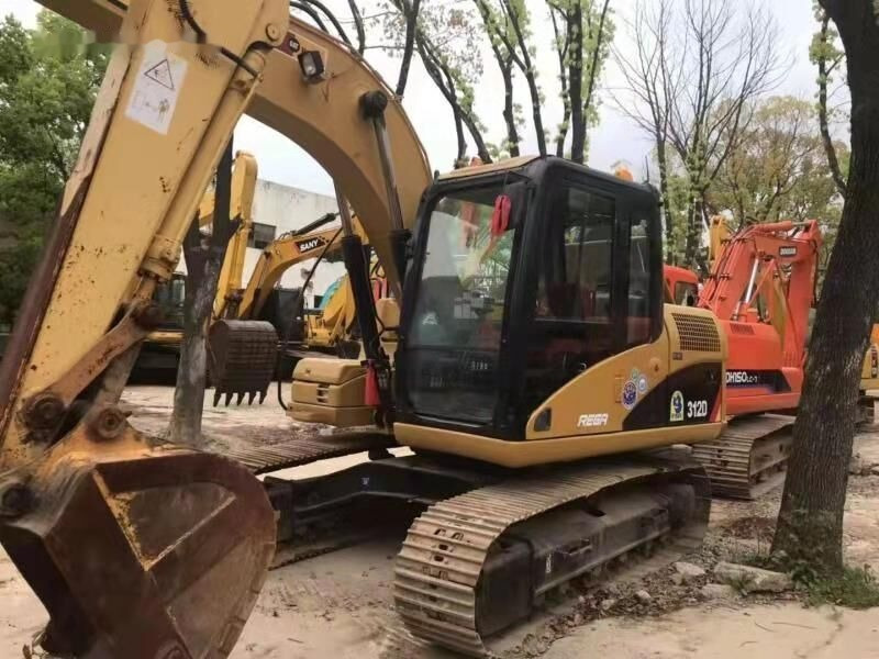 Caterpillar 312D - Ekskavator perayap: gambar 2 Caterpillar 312D - Ekskavator perayap: gambar 2