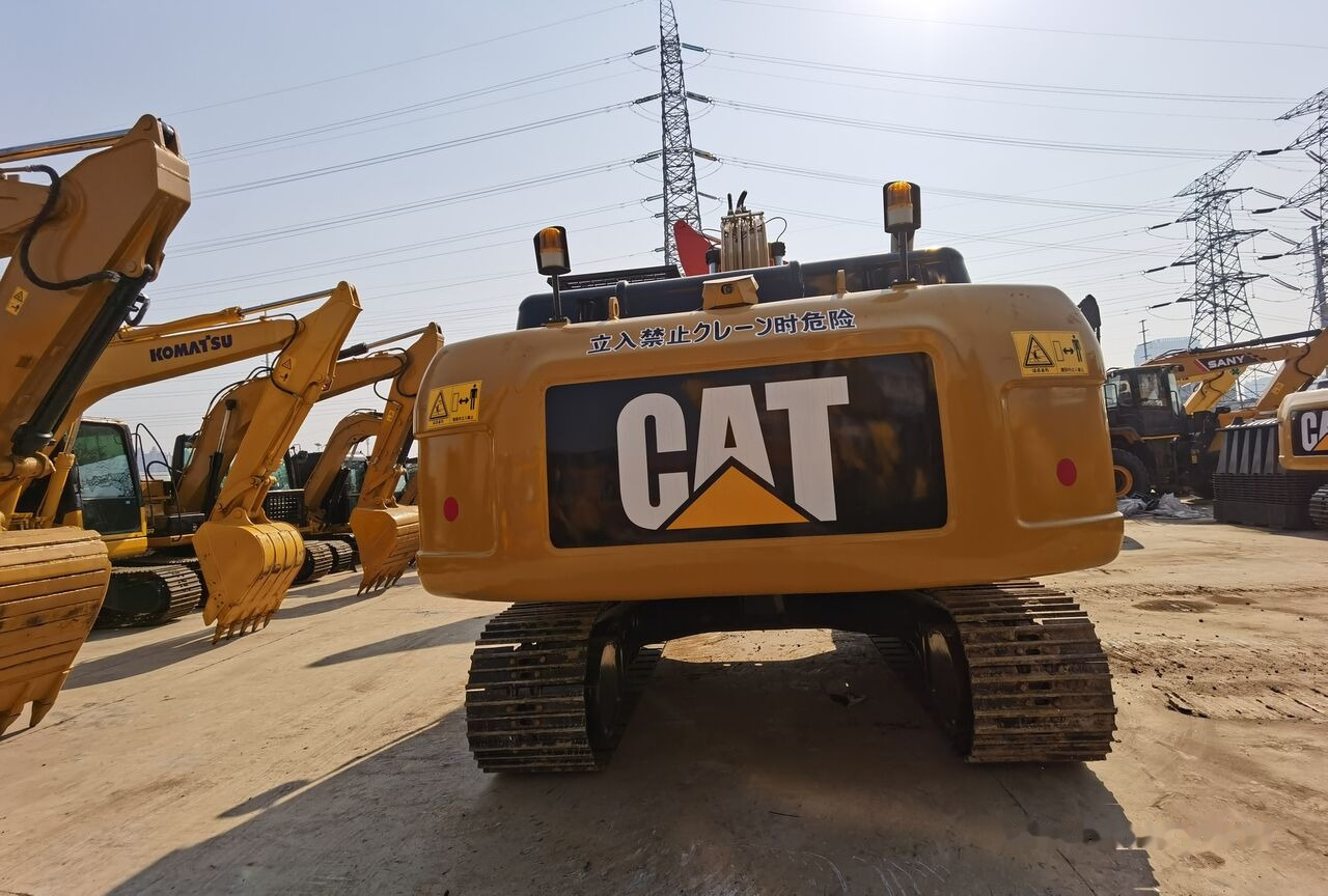 Caterpillar 324D2 - Ekskavator perayap: gambar 3 Caterpillar 324D2 - Ekskavator perayap: gambar 3