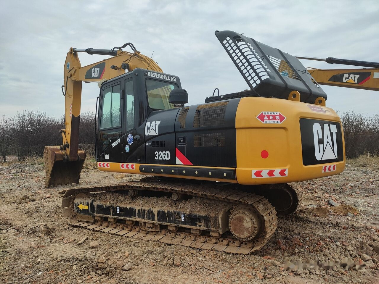 Caterpillar 326D - Ekskavator perayap: gambar 2 Caterpillar 326D - Ekskavator perayap: gambar 2