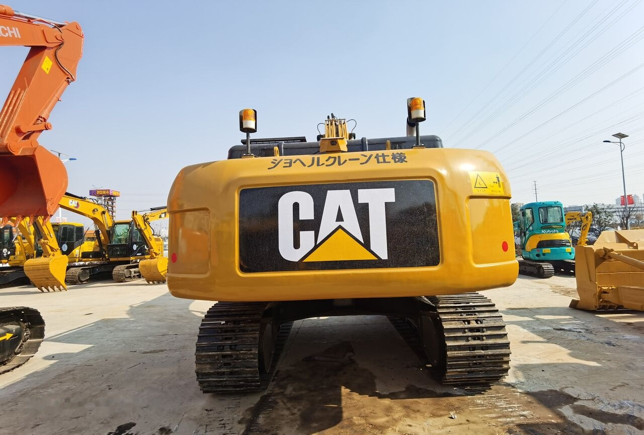 Caterpillar 329D Renovation - Ekskavator perayap: gambar 5 Caterpillar 329D Renovation - Ekskavator perayap: gambar 5