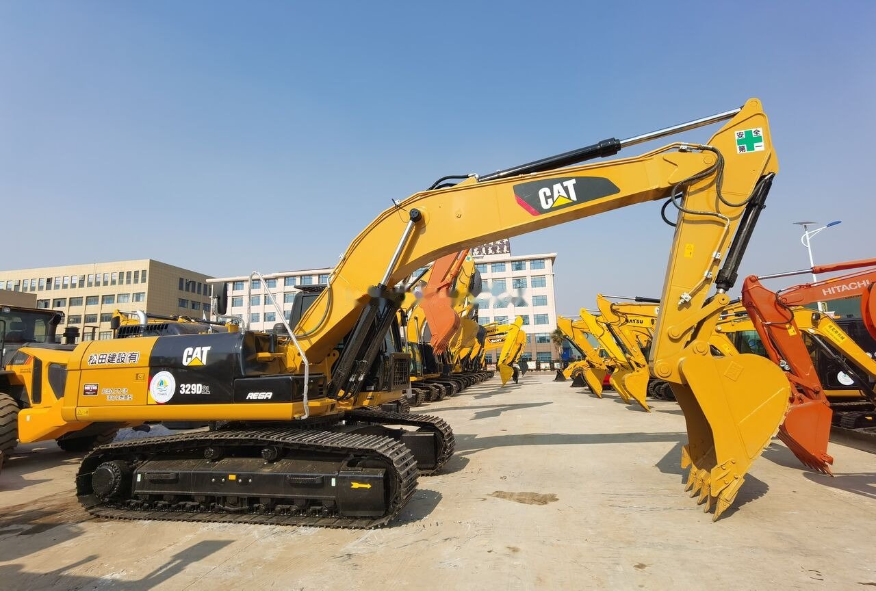 Caterpillar 329D Renovation - Ekskavator perayap: gambar 1 Caterpillar 329D Renovation - Ekskavator perayap: gambar 1