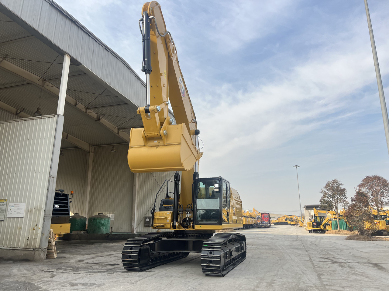 Caterpillar 352 - Ekskavator perayap: gambar 2 Caterpillar 352 - Ekskavator perayap: gambar 2