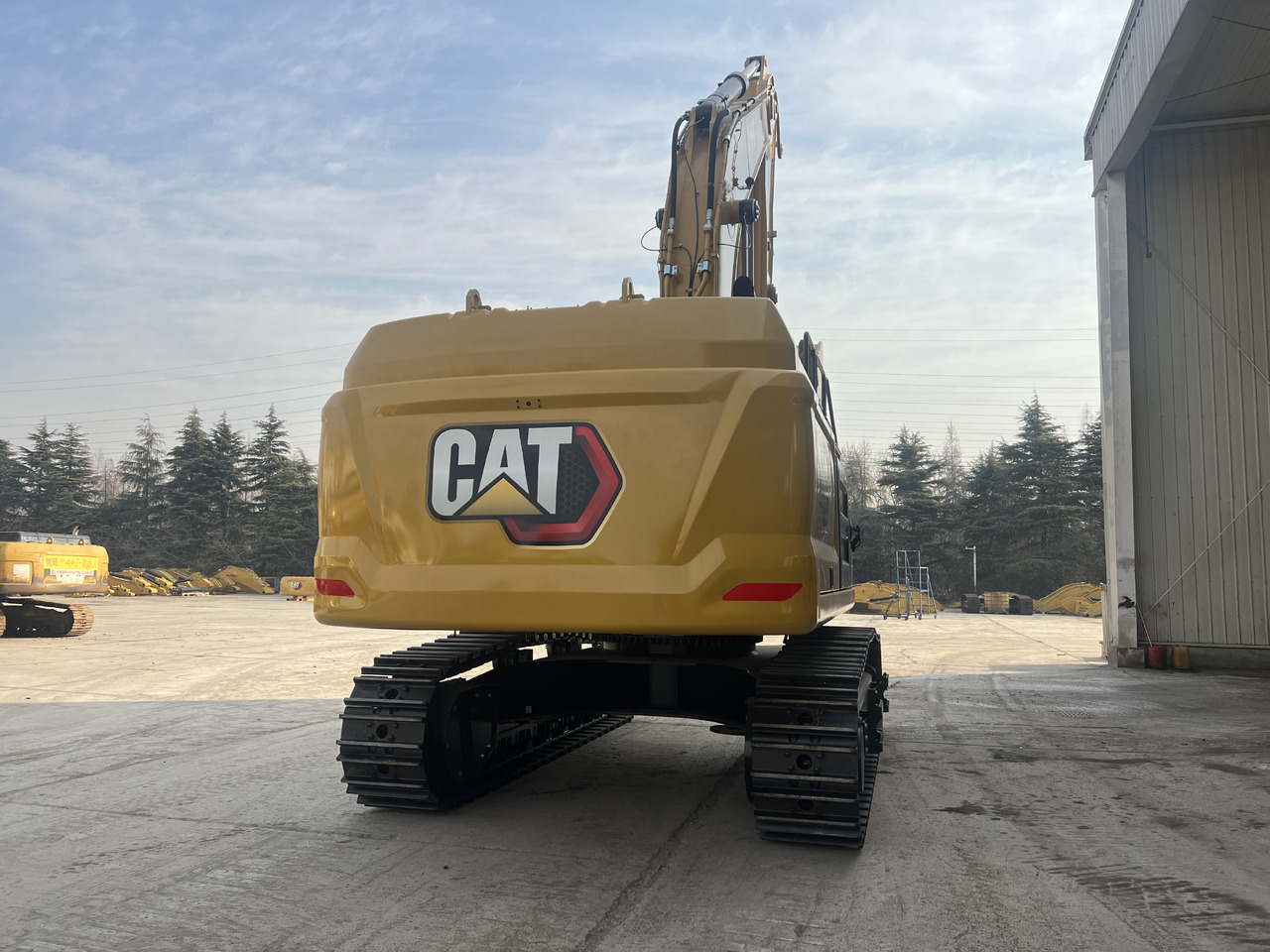 Caterpillar 352 - Ekskavator perayap: gambar 3 Caterpillar 352 - Ekskavator perayap: gambar 3