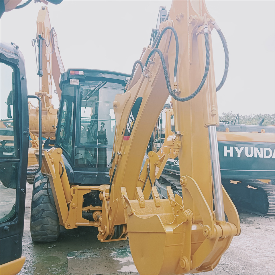 Caterpillar 430E - Backhoe loader: gambar 5 Caterpillar 430E - Backhoe loader: gambar 5