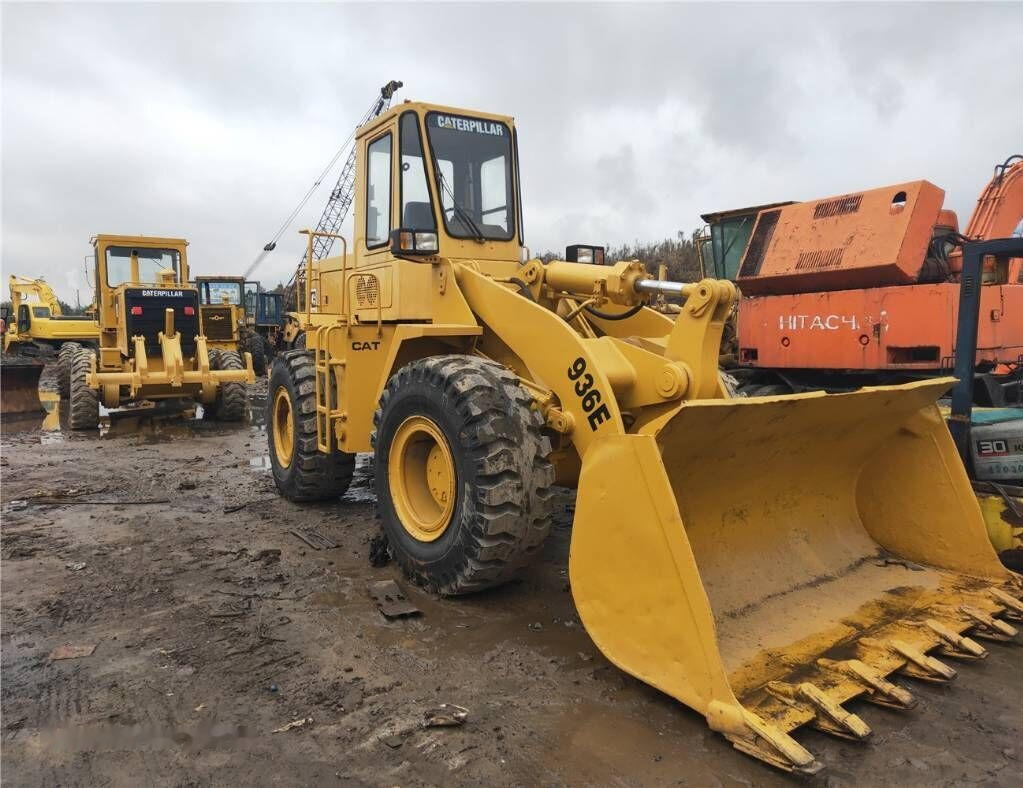 Caterpillar 936E - Wheel loader: gambar 1 Caterpillar 936E - Wheel loader: gambar 1