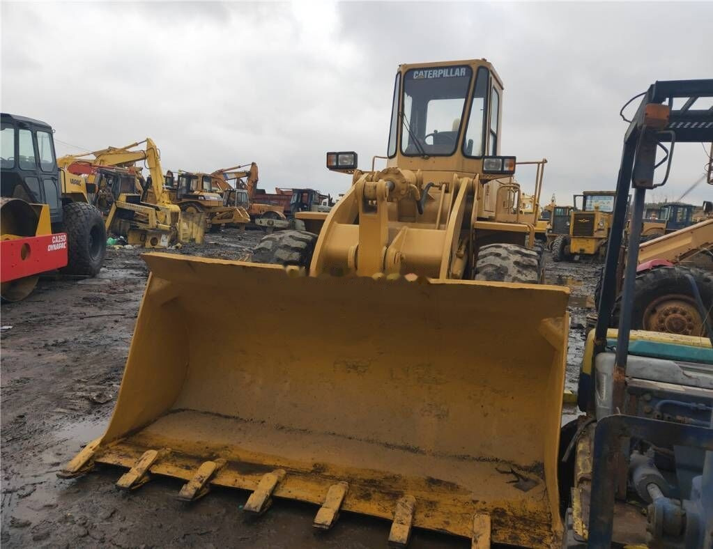 Wheel loader Caterpillar 936E: gambar 6