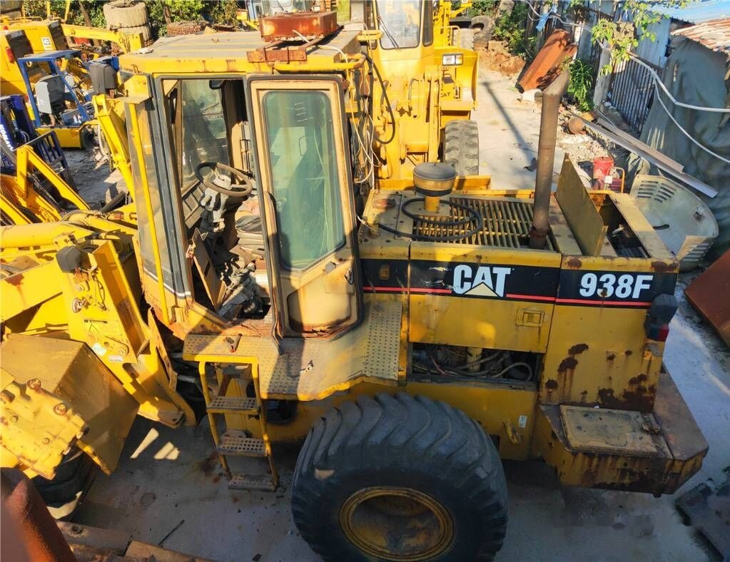 Caterpillar 938 F - Wheel loader: gambar 1 Caterpillar 938 F - Wheel loader: gambar 1