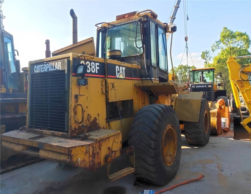 Caterpillar 938 F - Wheel loader: gambar 4 Caterpillar 938 F - Wheel loader: gambar 4