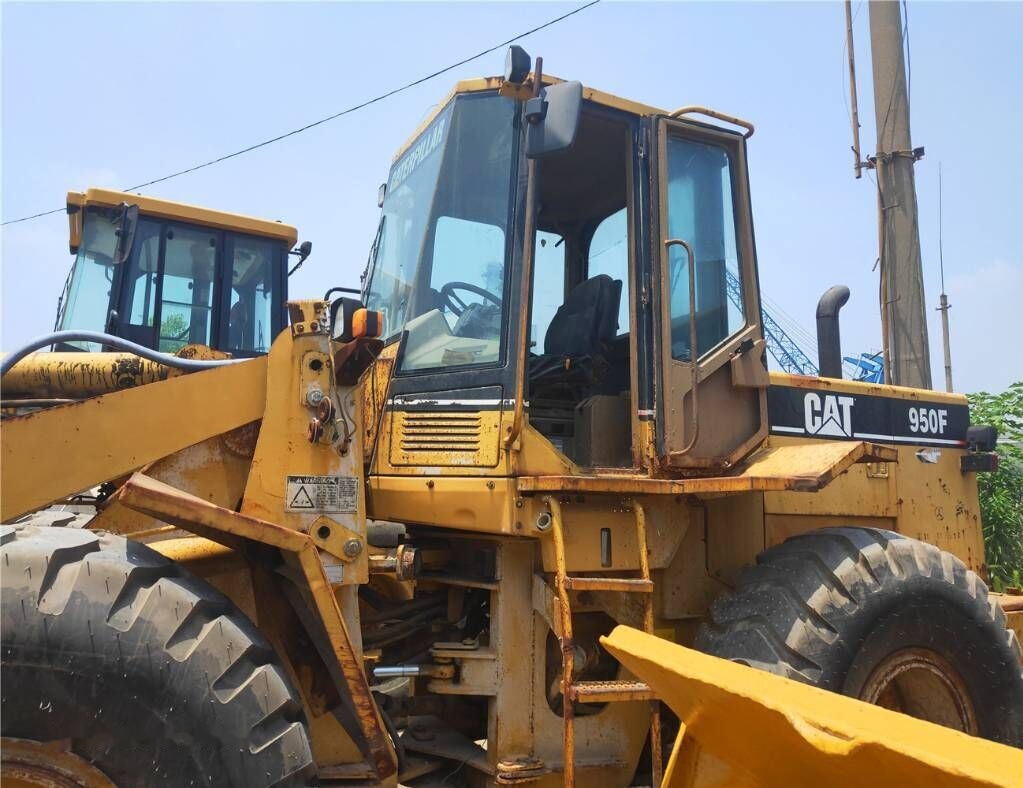 Caterpillar 950 F - Wheel loader: gambar 4 Caterpillar 950 F - Wheel loader: gambar 4